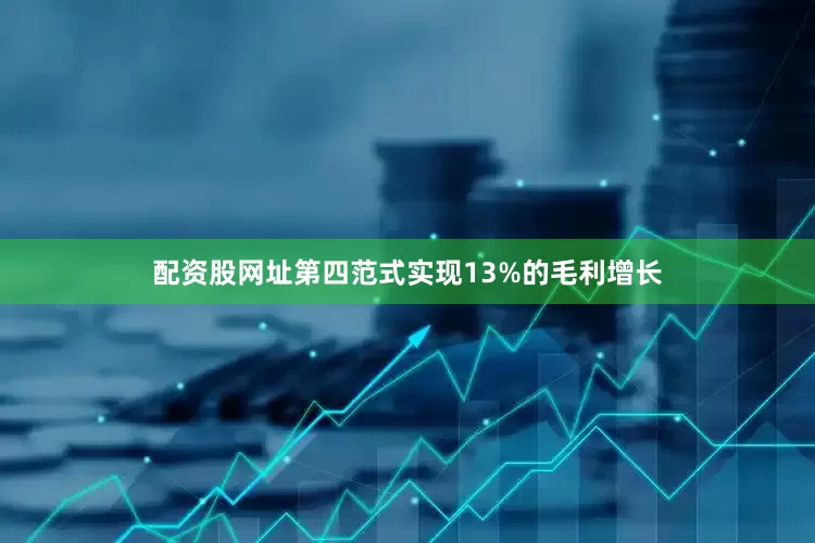 配资股网址第四范式实现13%的毛利增长