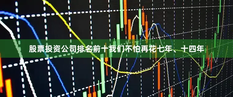 股票投资公司排名前十我们不怕再花七年、十四年