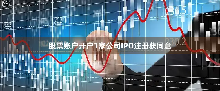股票账户开户1家公司IPO注册获同意