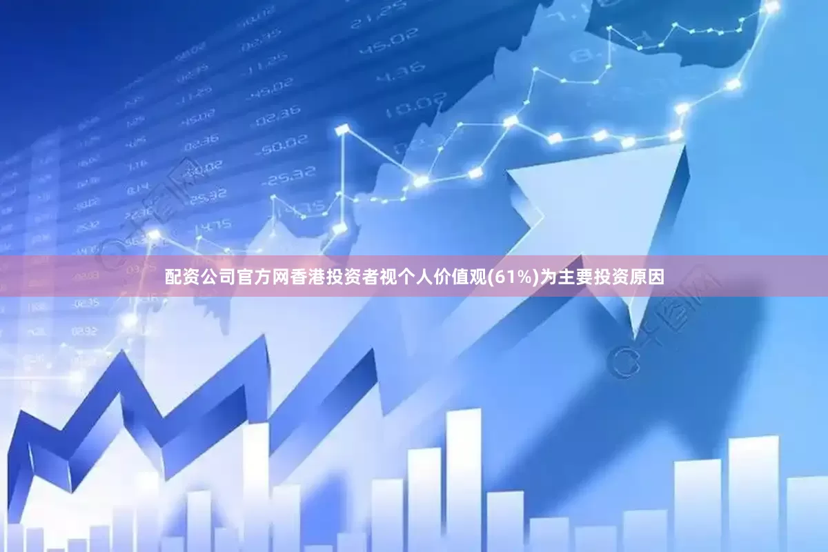 配资公司官方网香港投资者视个人价值观(61%)为主要投资原因