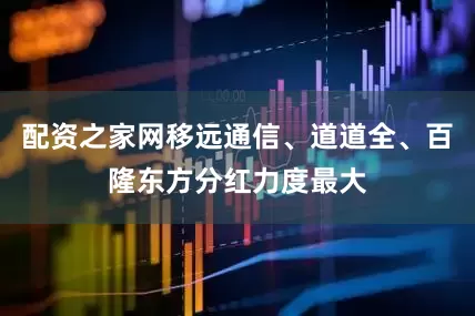 配资之家网移远通信、道道全、百隆东方分红力度最大